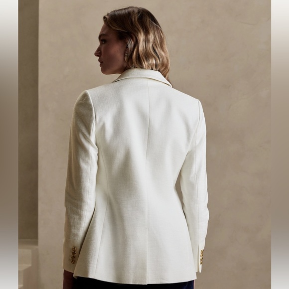 ✨✨NWT Banana Republic Limited Edition Cotton Captain’s Blazer - Picture 4 of 9